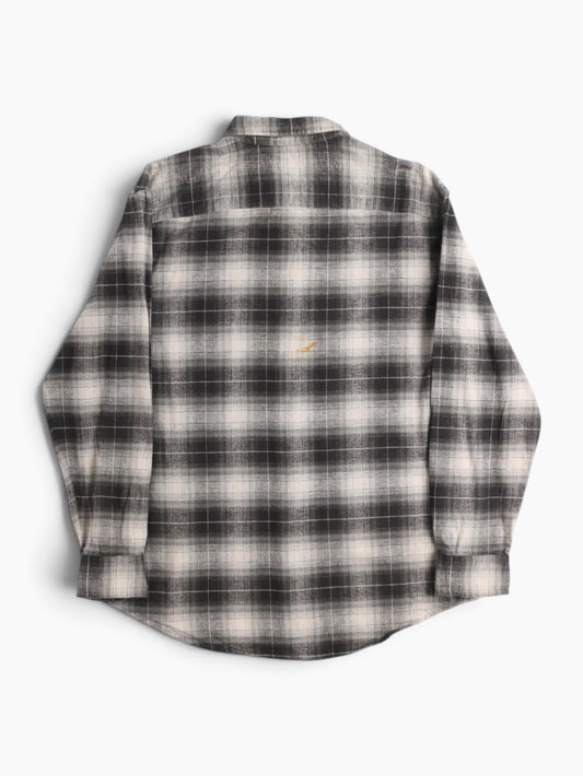 Vintage Flannel Shirt - Grey