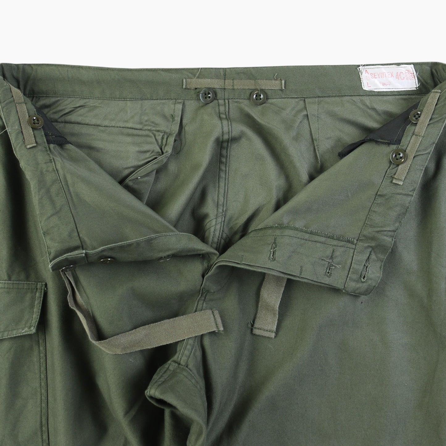 Vintage Dutch Army Pants