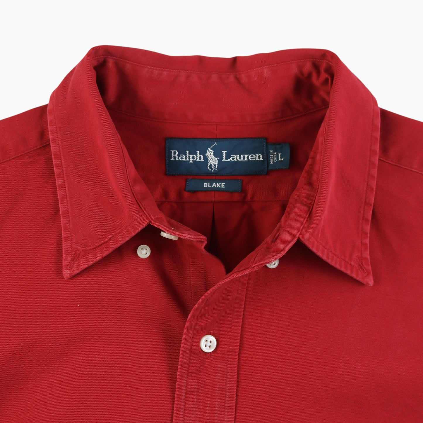 Vintage Shirt - Red