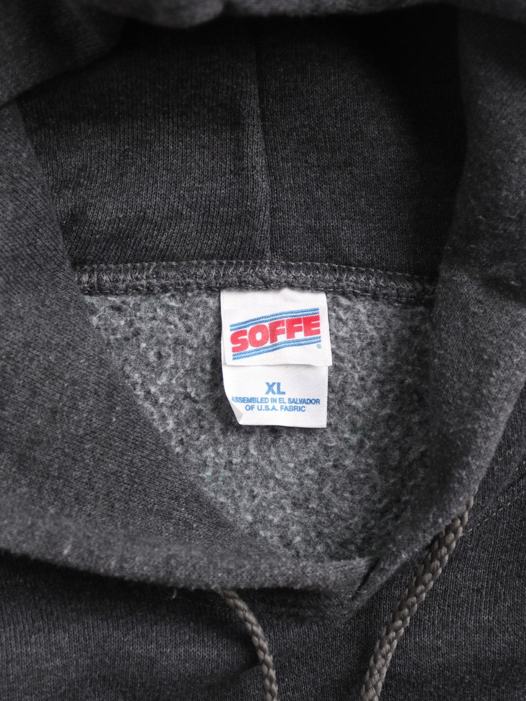'Air Force' Hooded Sweatshirt - Grey