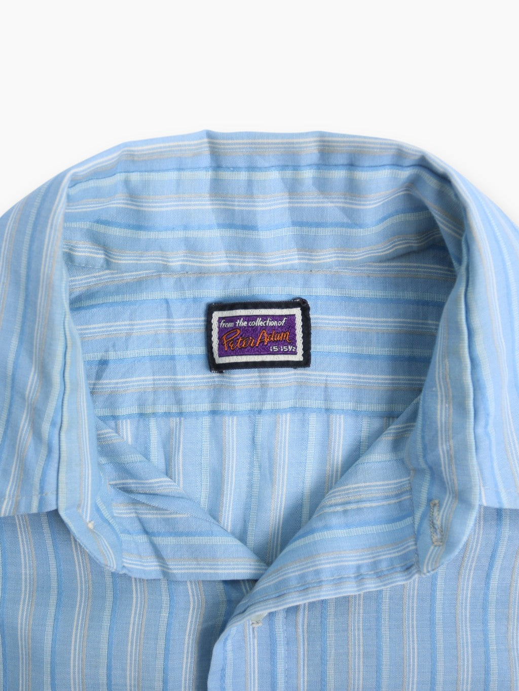 Vintage 'Peter Adam' Short Sleeved Shirt