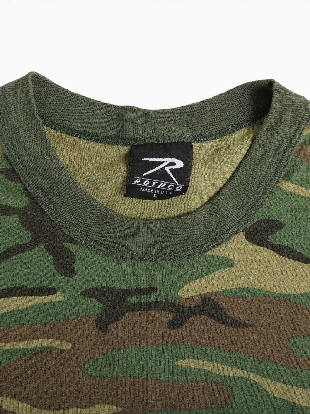 Woodland Camouflage T-shirt