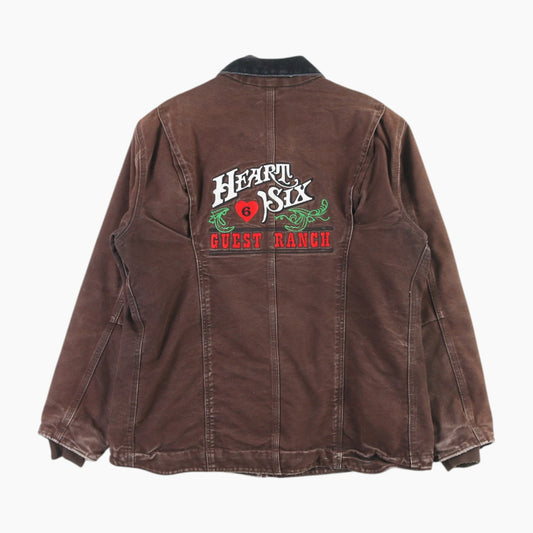 Work Jacket - Brown