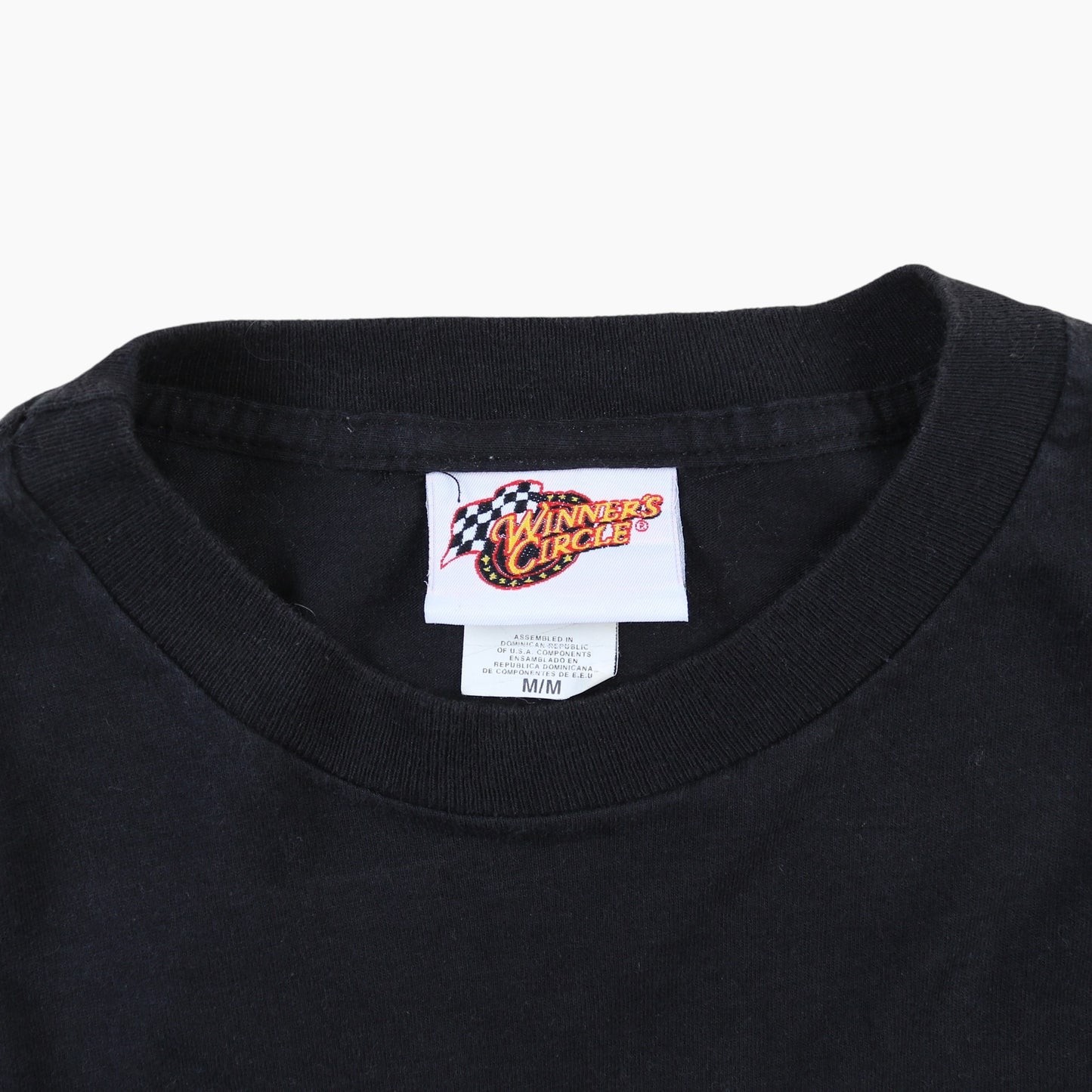 Vintage 'Dale Earnhardt' T-shirt - Black