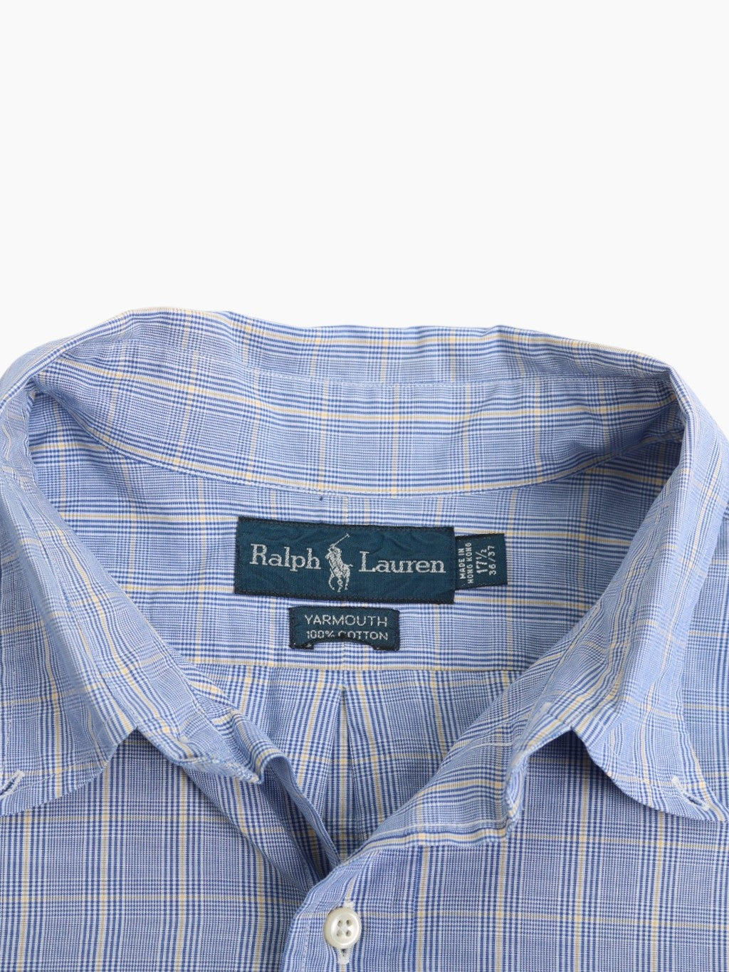 Vintage Shirt - Blue Check