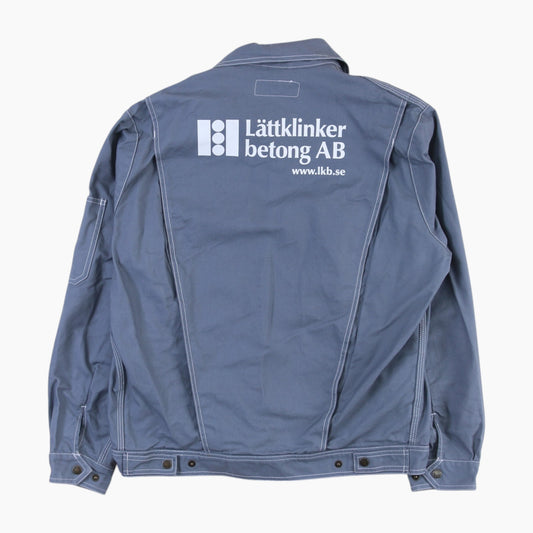 Vintage Chore Jacket - Blue