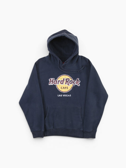 Hard Rock 'Las Vegas' Hooded Sweatshirt - Navy