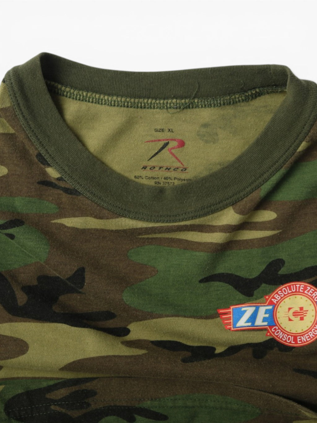 'Absolute Zero' Woodland Camouflage T-Shirt