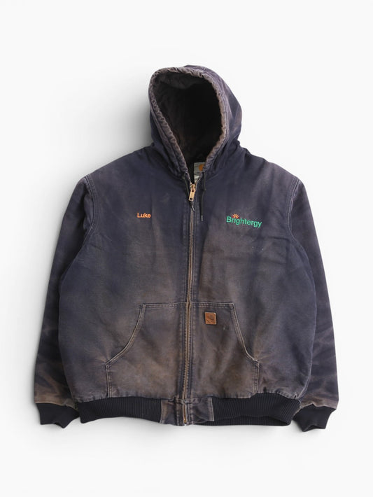 Active Hooded Jacket - Navy