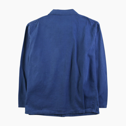 Vintage Chore Jacket - Blue