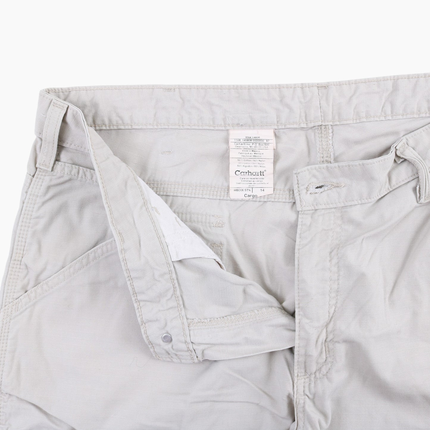 Cargo Shorts - Beige