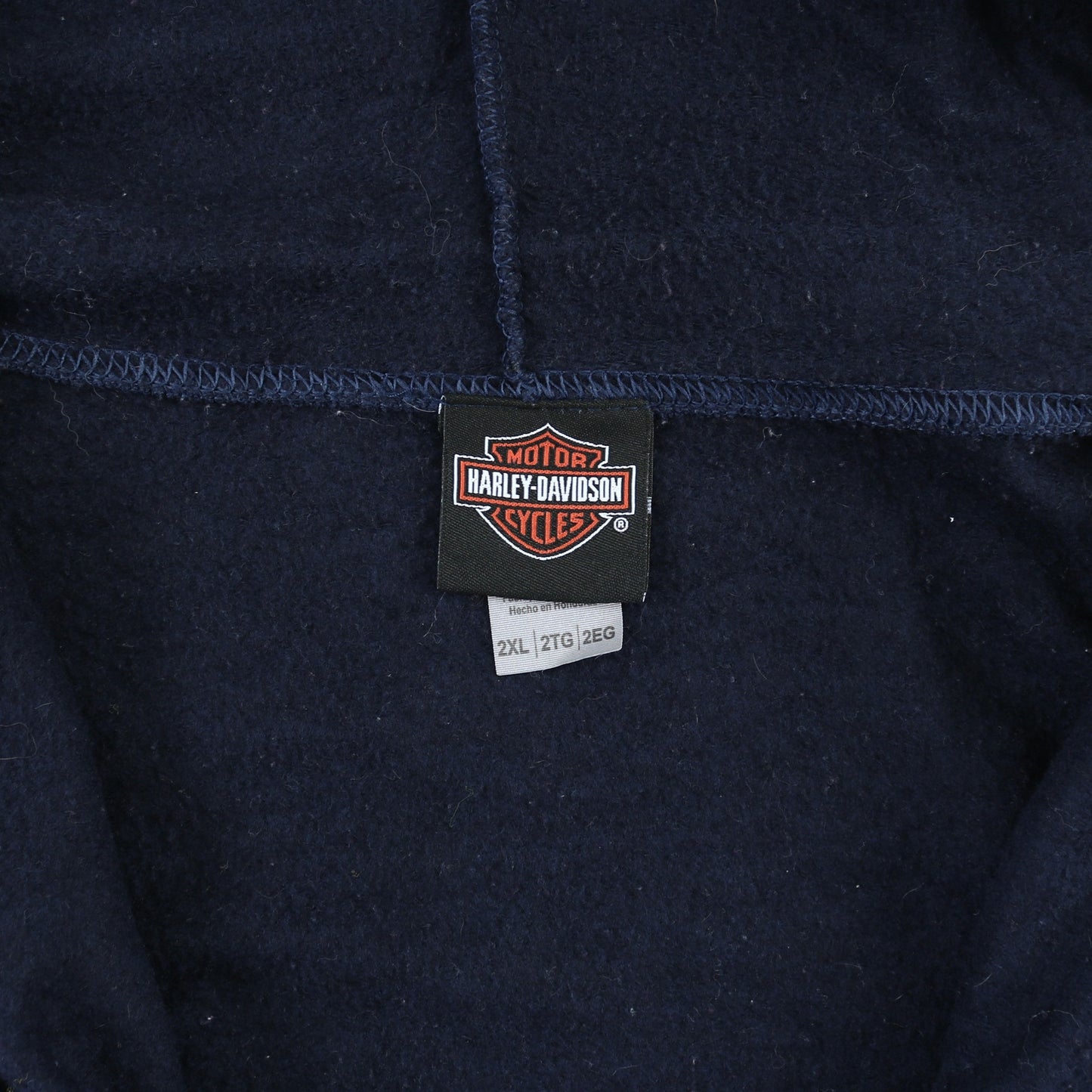 'Rocky Top' Hooded Sweatshirt - Navy