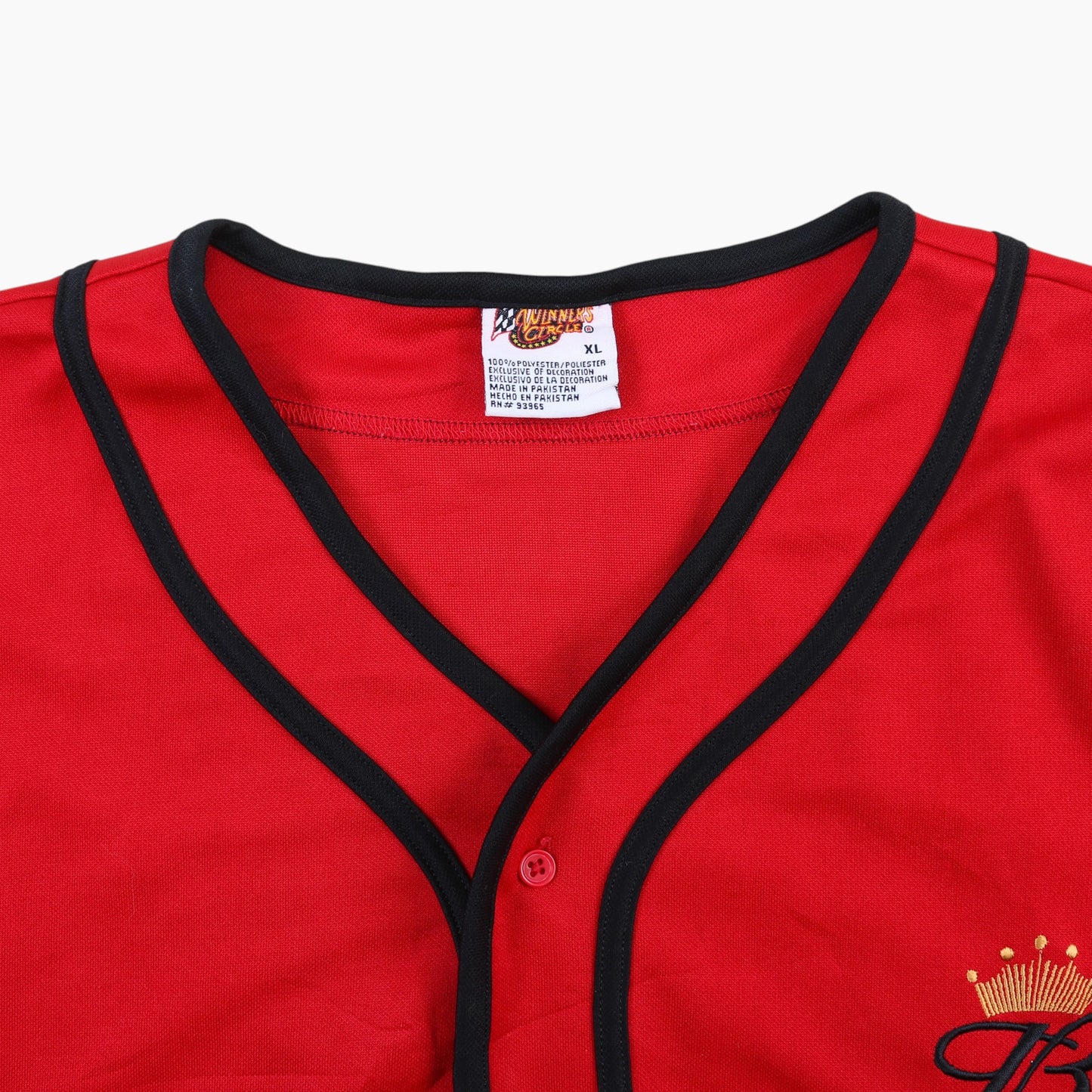 Vintage 'Budweiser' Shirt - Red