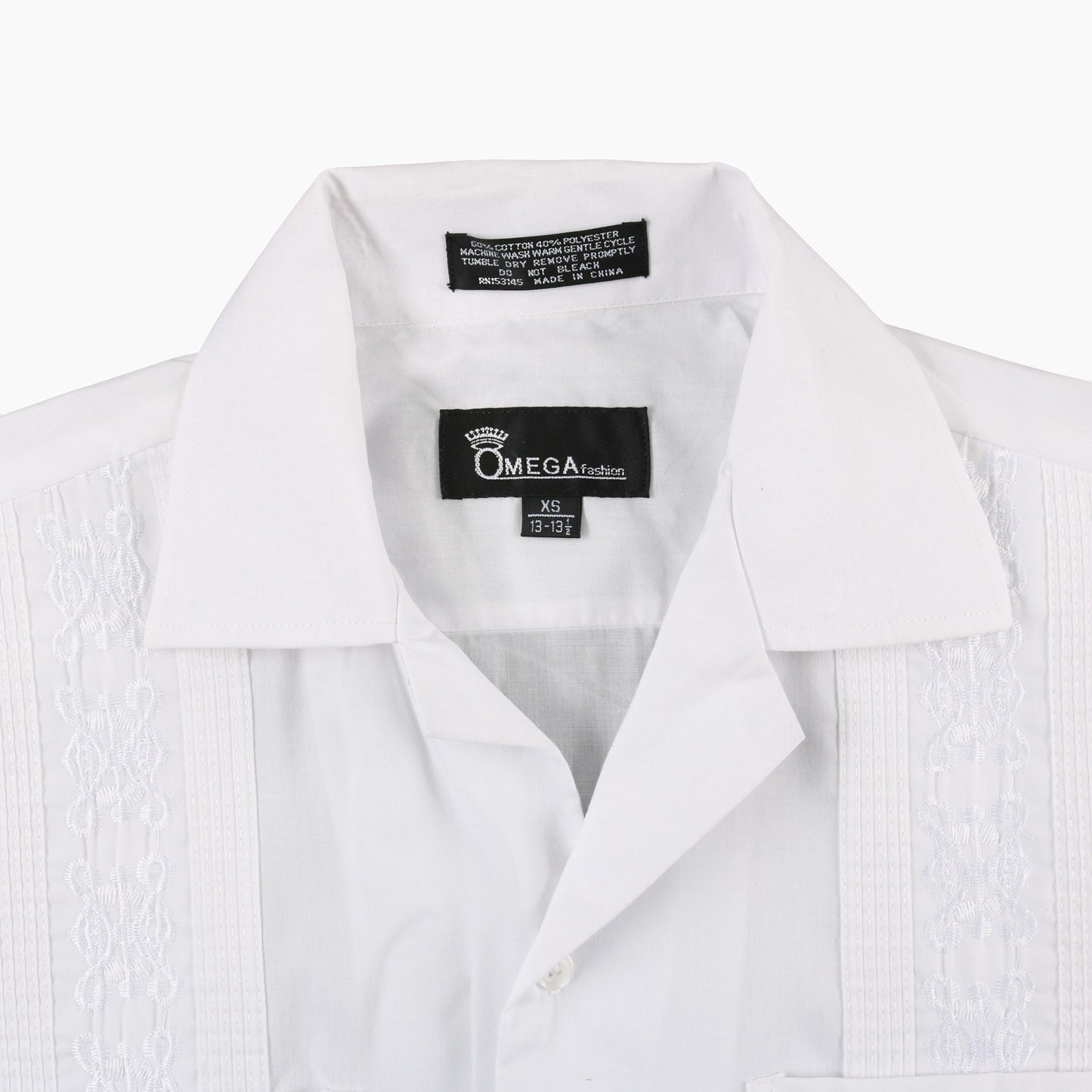 Vintage Cuban Guayabera Shirt