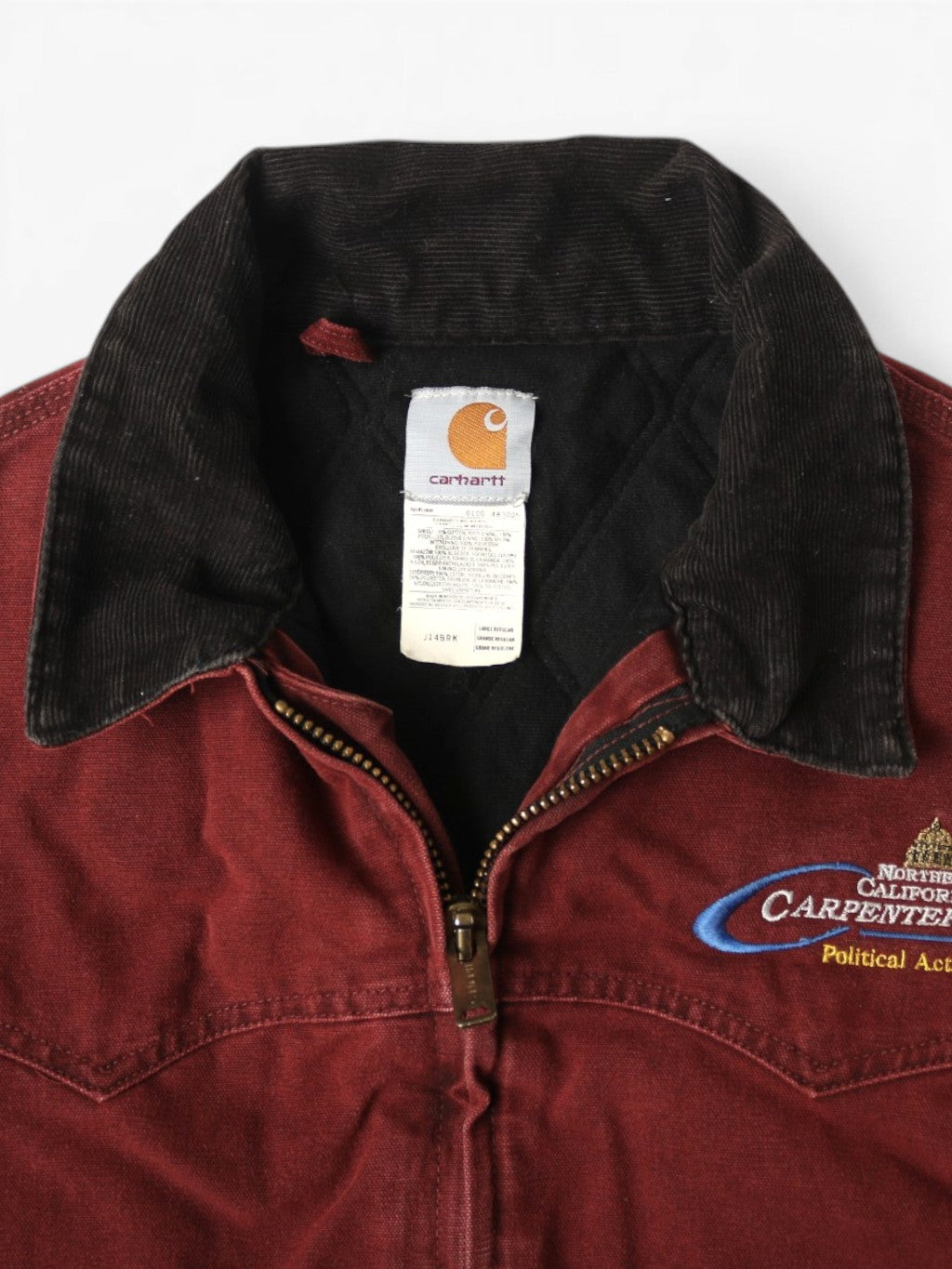 Santa Fe Bomber Jacket - Maroon
