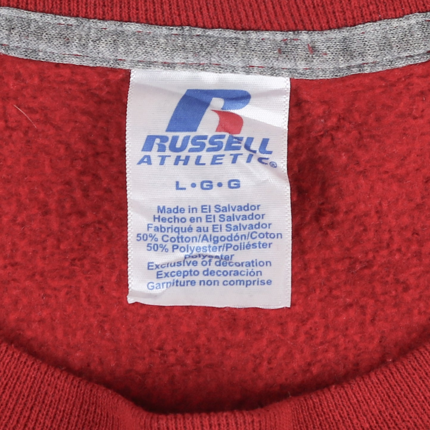 Vintage Sweatshirt - Red