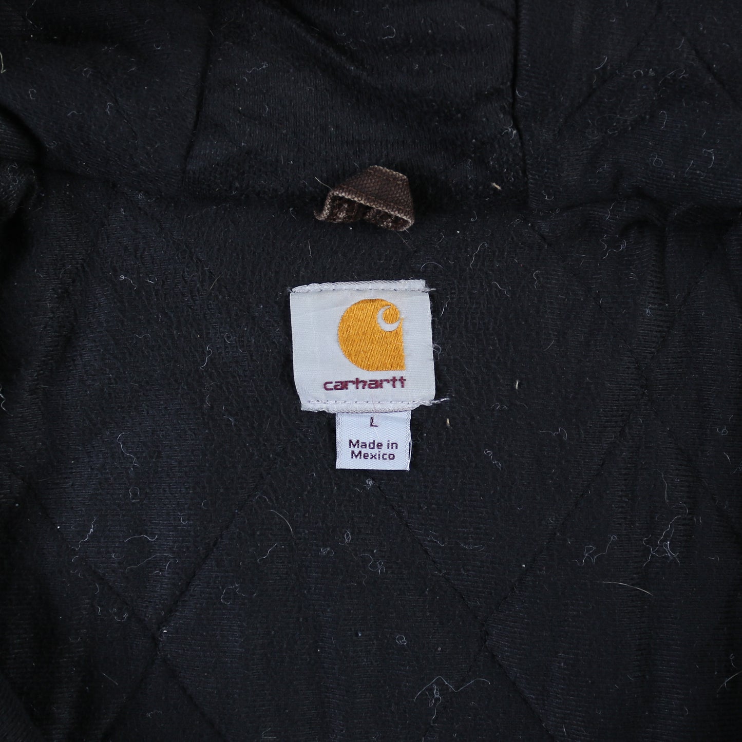Hooded Active Jacket - Brown