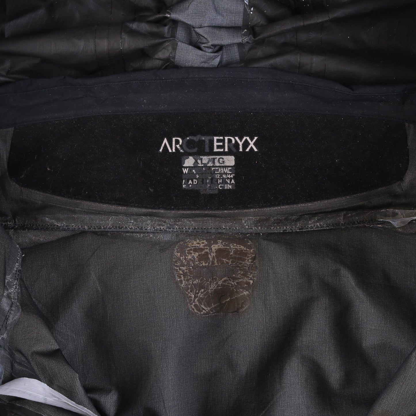 Hooded Shell Jacket - Black