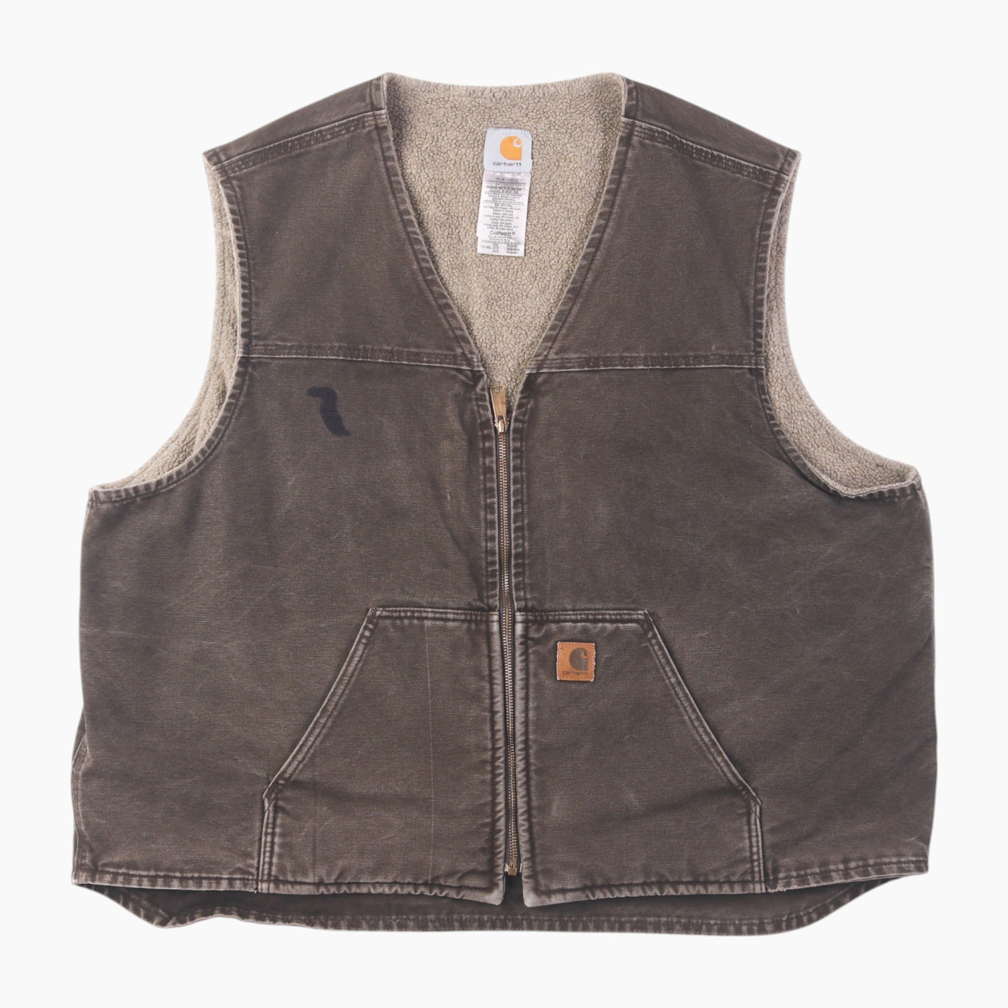 AVERITT VEST(BROWN)