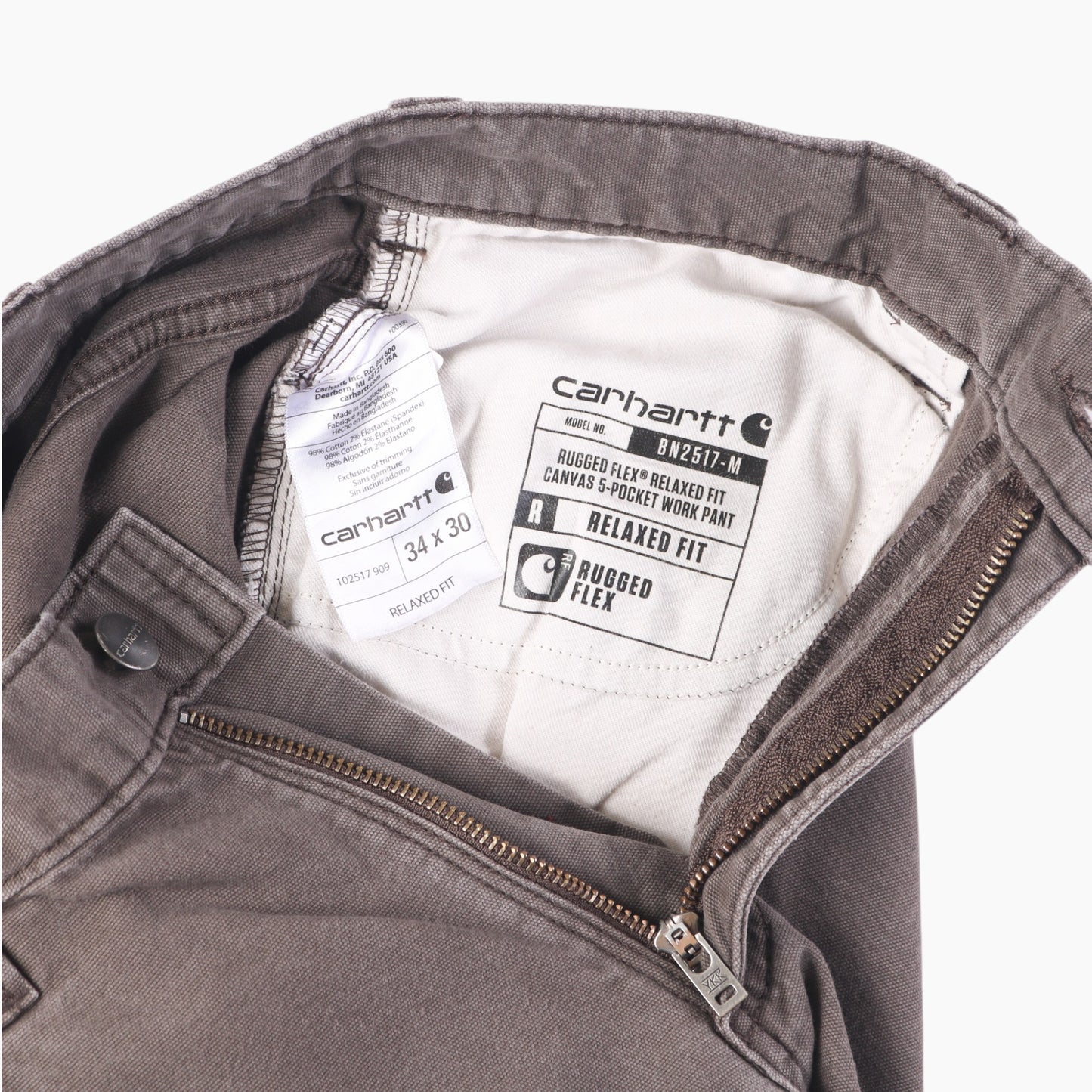 Vintage Pants - Brown - 34/30 - American Madness