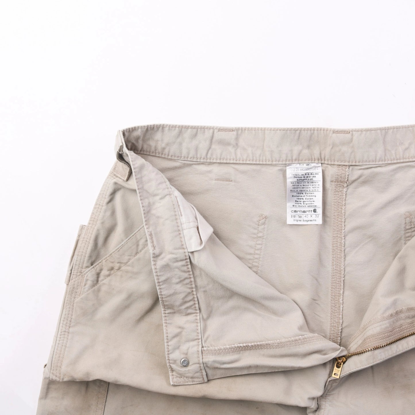Pants - Beige