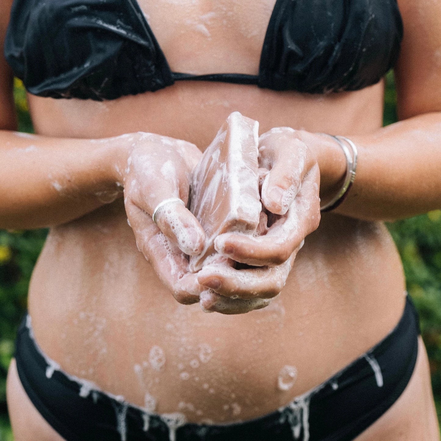 Natural Soap - Peppermint & Pink Grapefruit with Mango Butter - American Madness