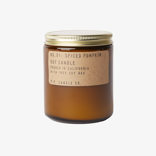 Spiced Pumpkin – 7.2 oz Soy Candle - American Madness