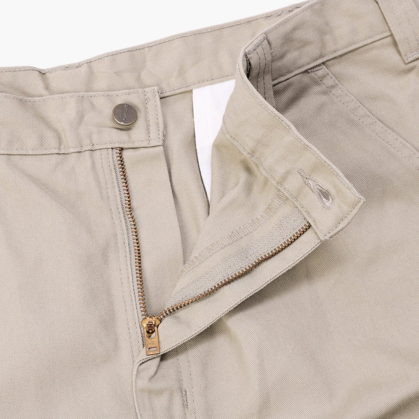 Carpenter Shorts - Beige - American Madness