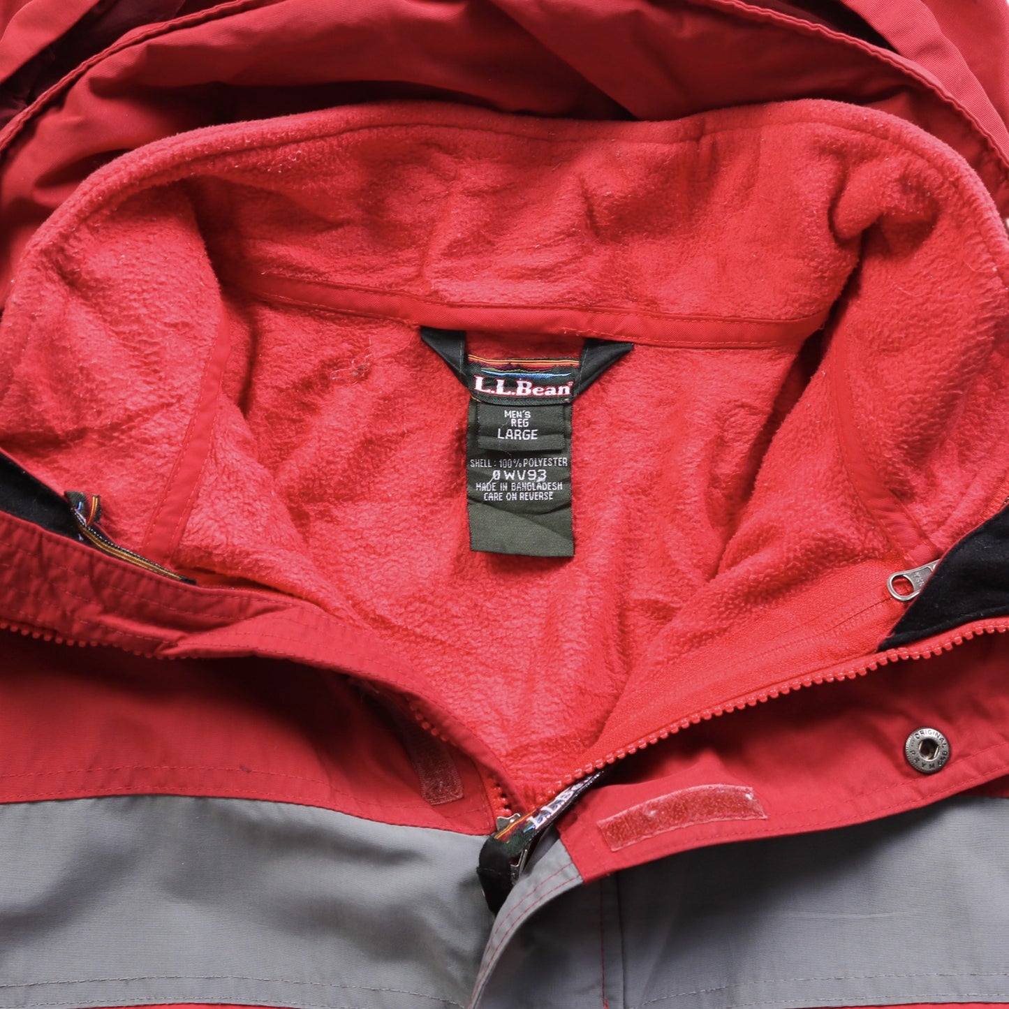 L.L Bean Windbreaker Fleece - American Madness