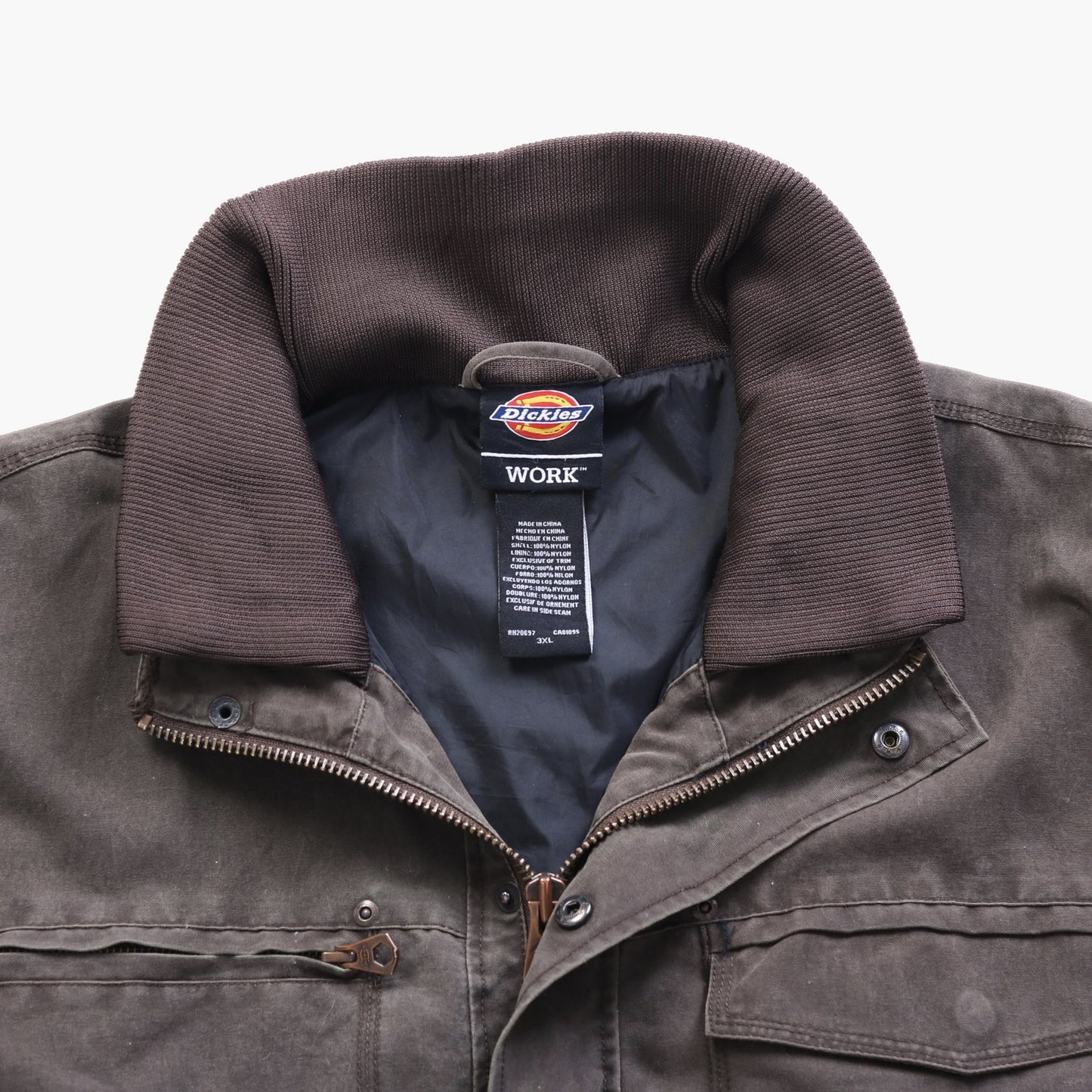 Workwear Jacket - Brown - American Madness