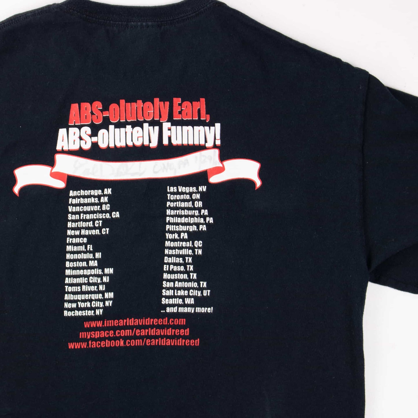 Vintage 'Earl David Reed' T-Shirt - American Madness