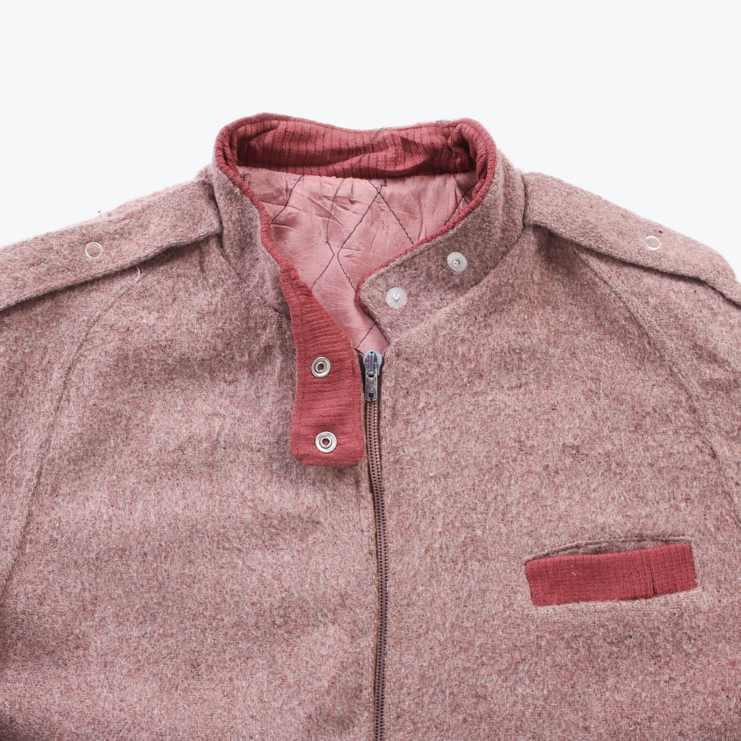 Wool Bomber Jacket - American Madness