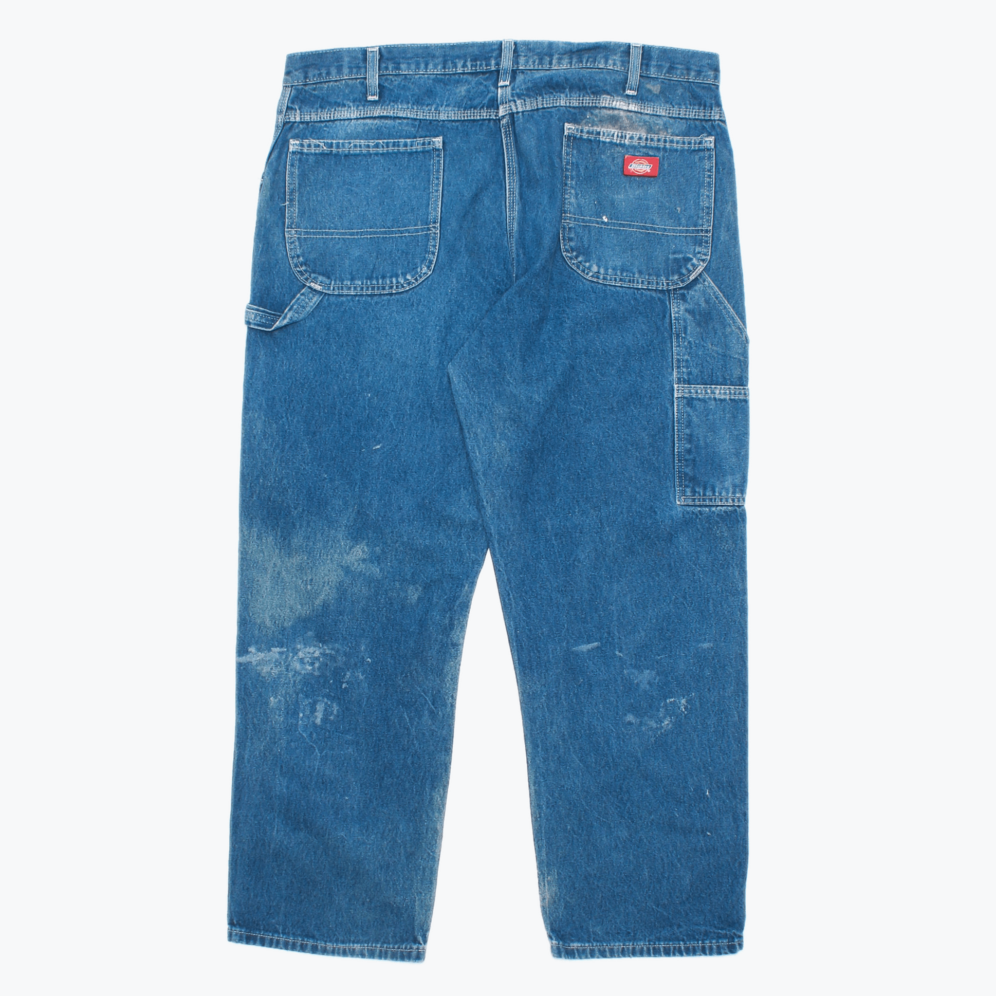 Dickies carpenter deals stonewashed denim jeans