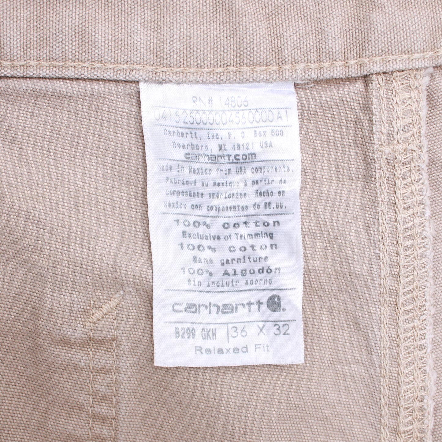 Vintage Pants - Biege - 36/32 - American Madness