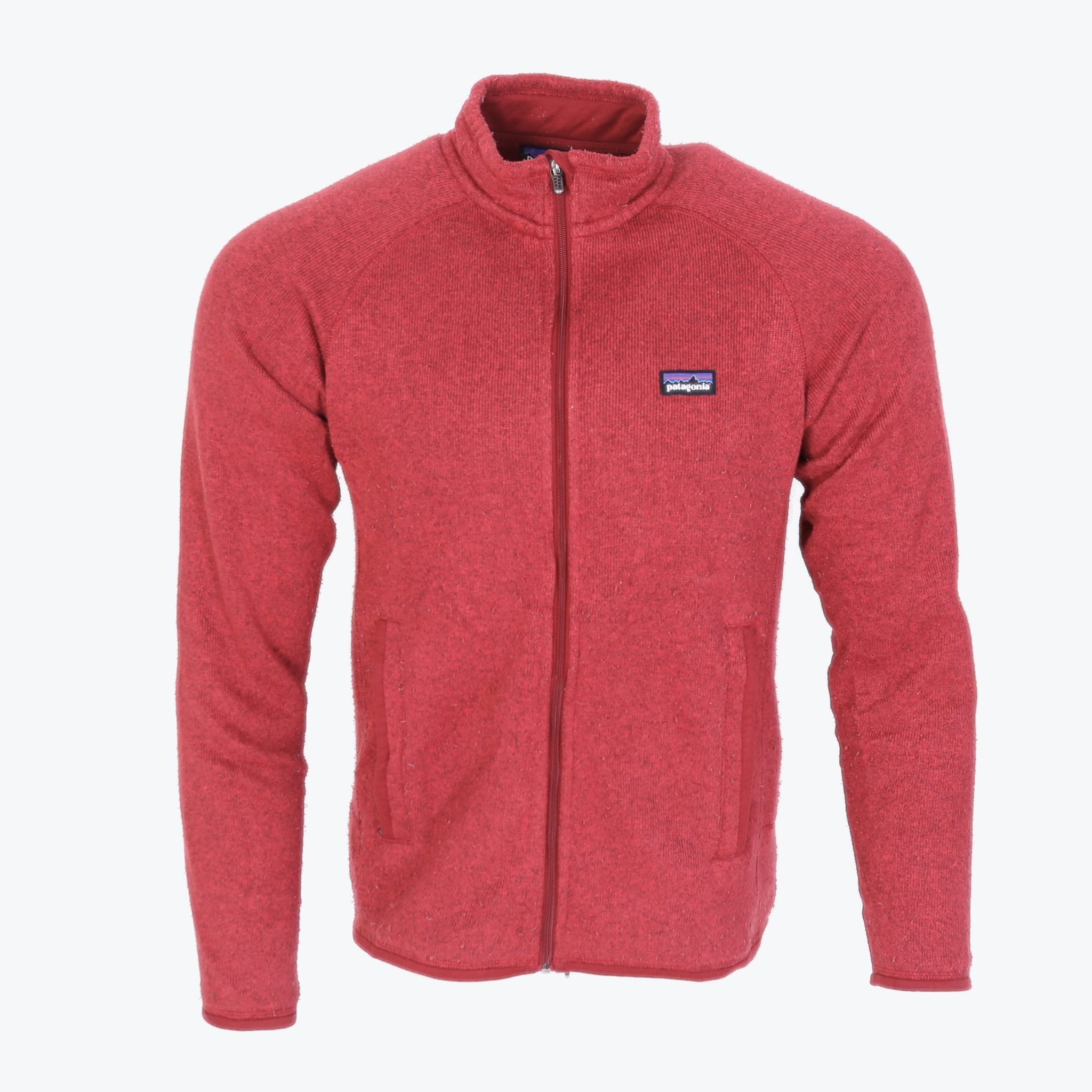 Zip Fleece - Red | American Madness