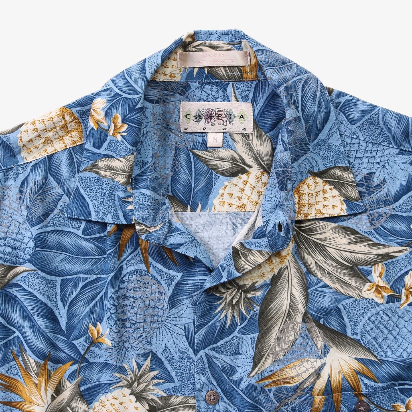 'Campia Moda' Hawaiian Shirt - American Madness