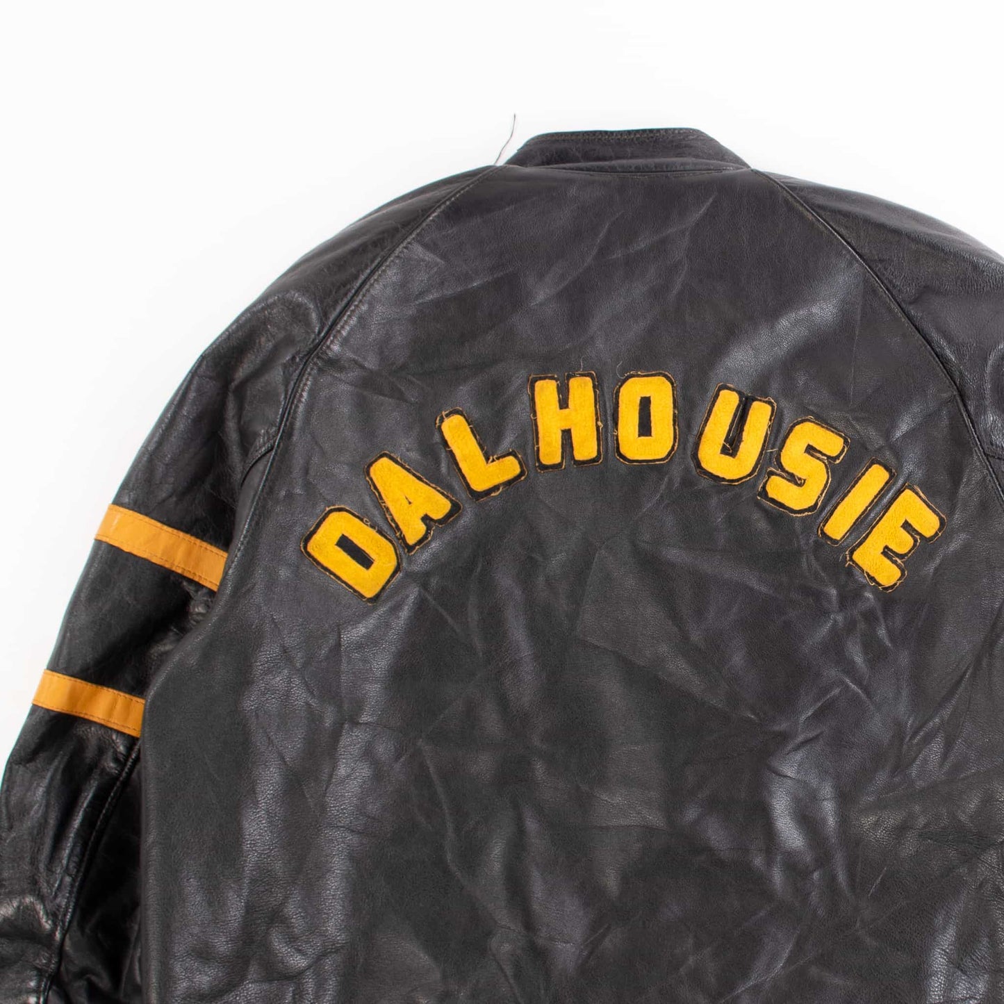 Vintage 1940's Leather Biker Jacket - American Madness