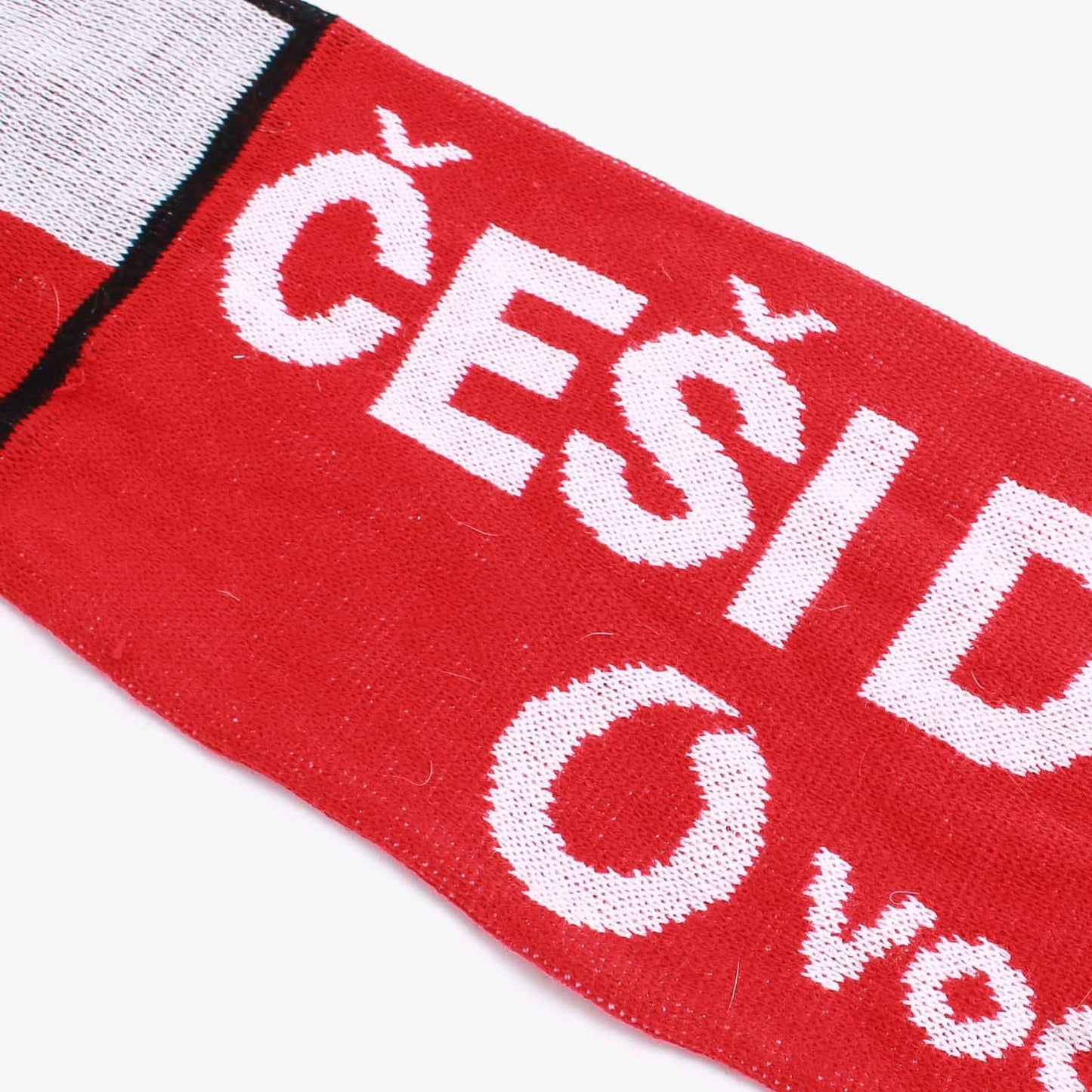 Vintage Czech Republic Scarf - American Madness