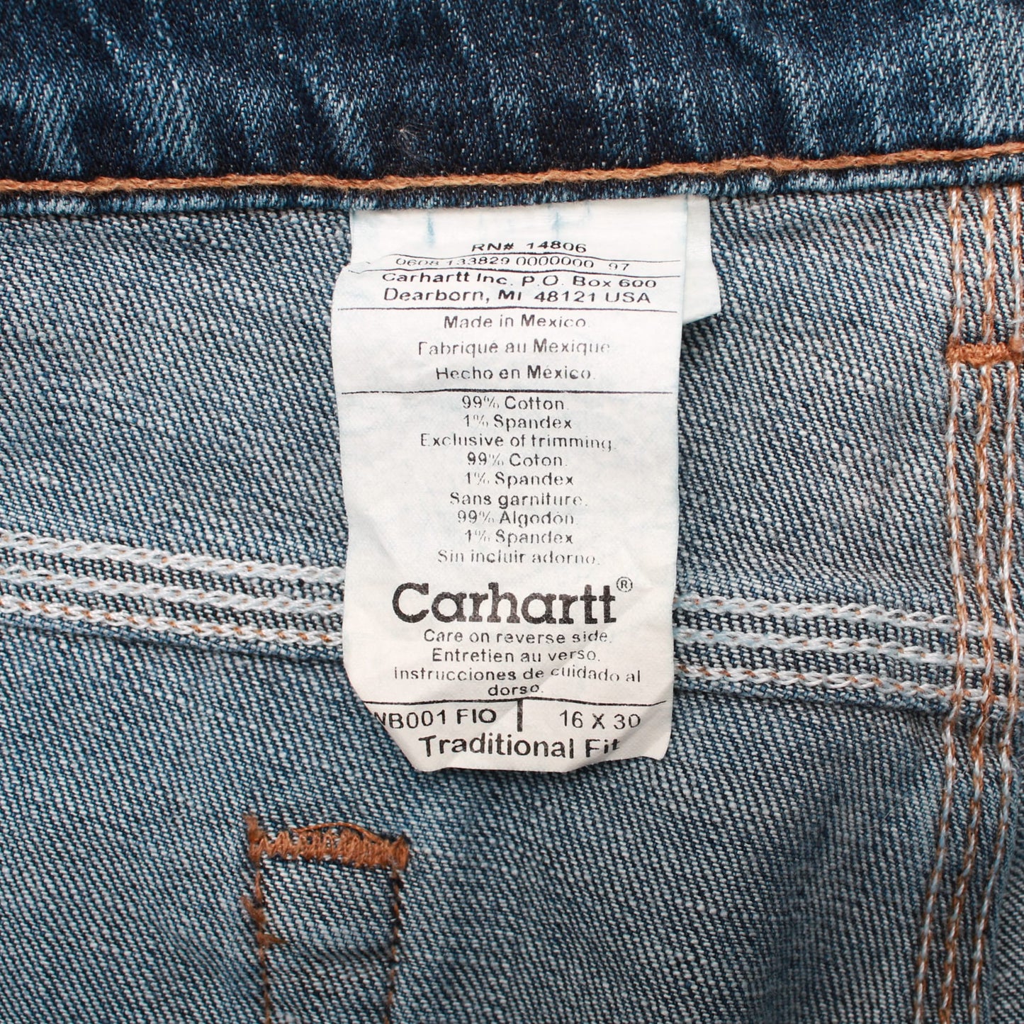 Vintage Pants - Denim - 38/30 - American Madness