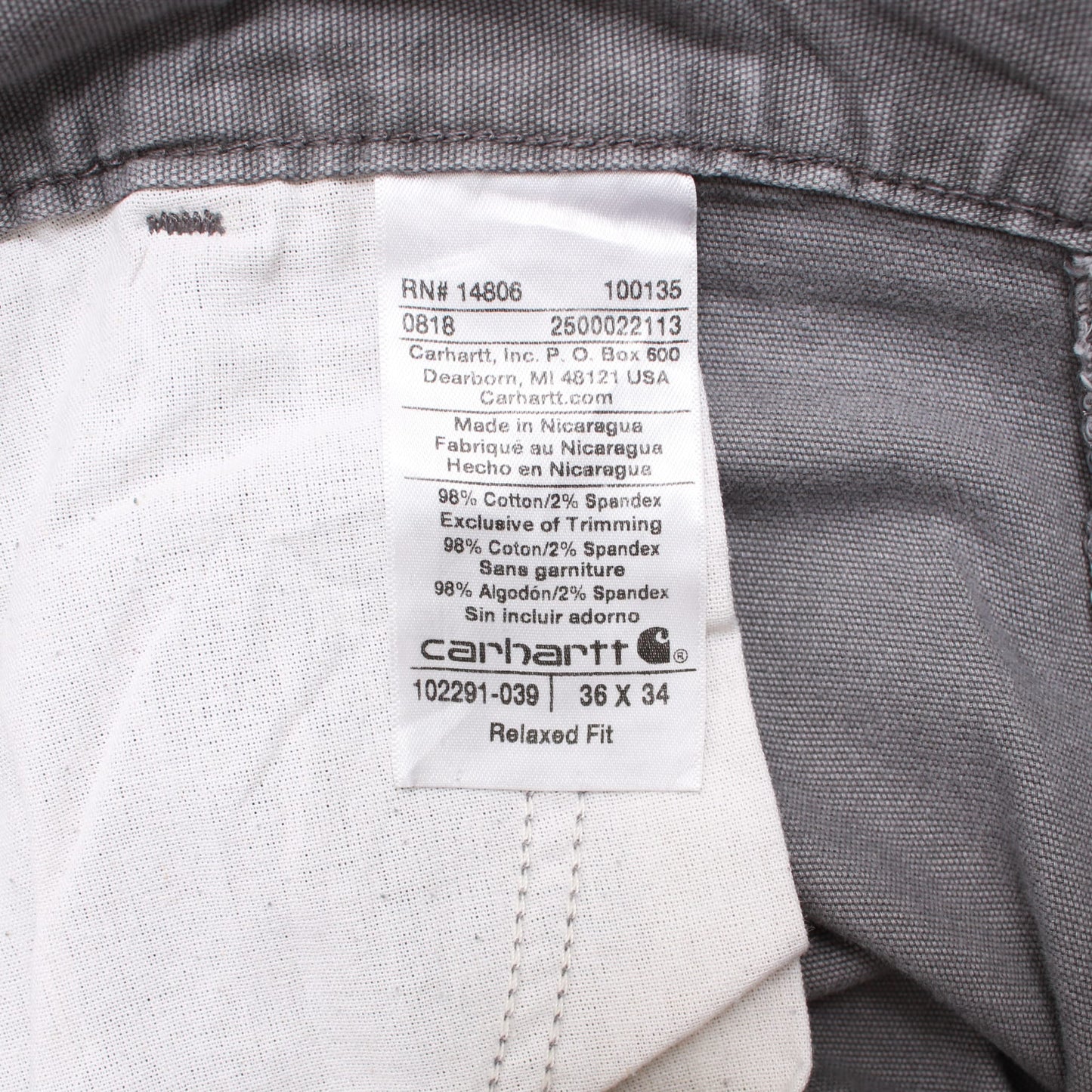 Vintage Pants - Grey - 36/34 - American Madness