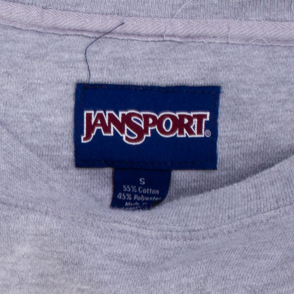 Vintage Allegheny College Graphic Sweatshirt - Grey - American Madness