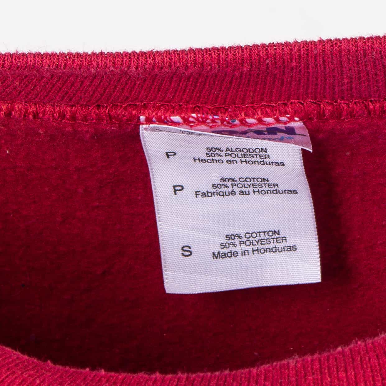 Vintage Tostito's Fiesta Bowl Graphic Sweatshirt - Red - American Madness