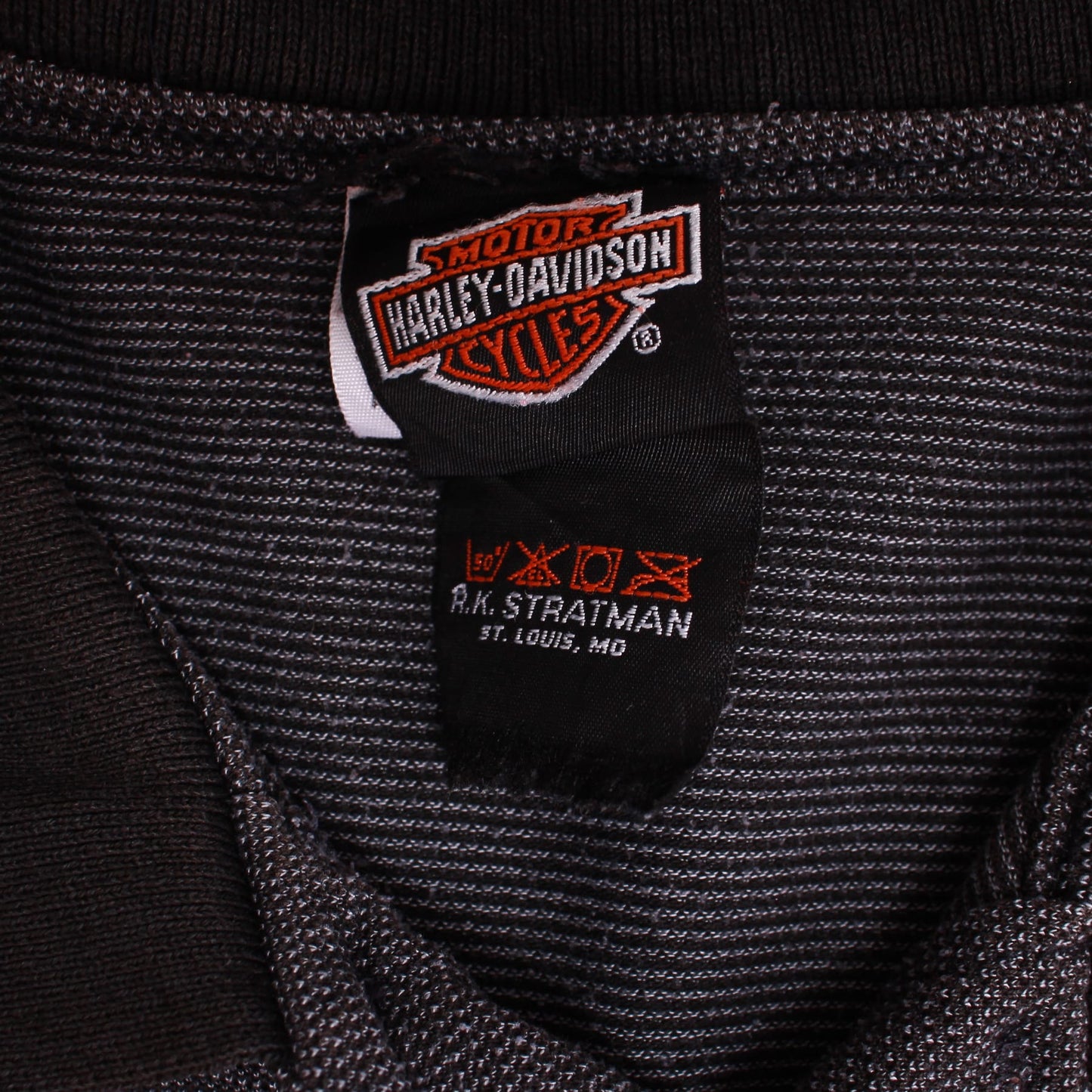 Harley Davidson 'Polo Shirt' T-Shirt - American Madness