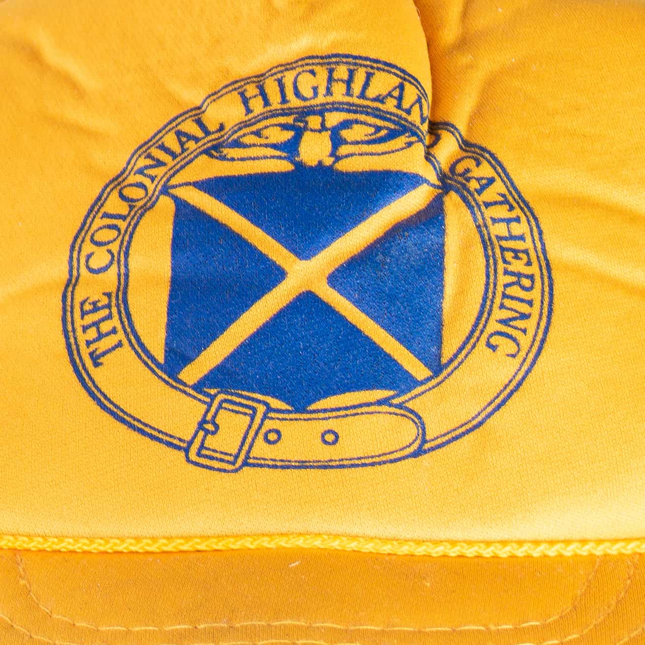 Vintage 'The Colonial Highland Gathering' Trucker Cap - American Madness