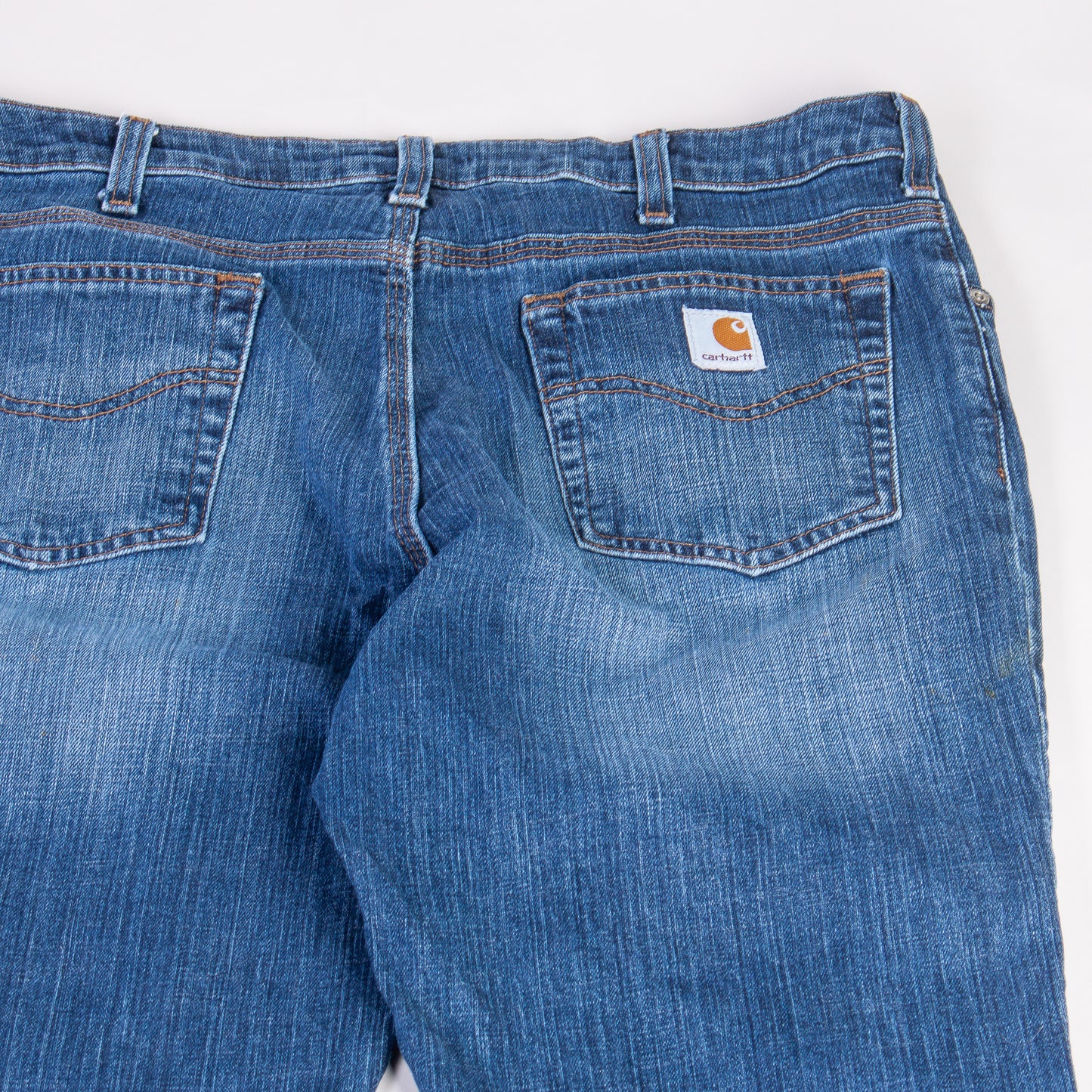 Vintage Carhartt Women's Classic Fit Jean - Denim - 36/34 - American Madness