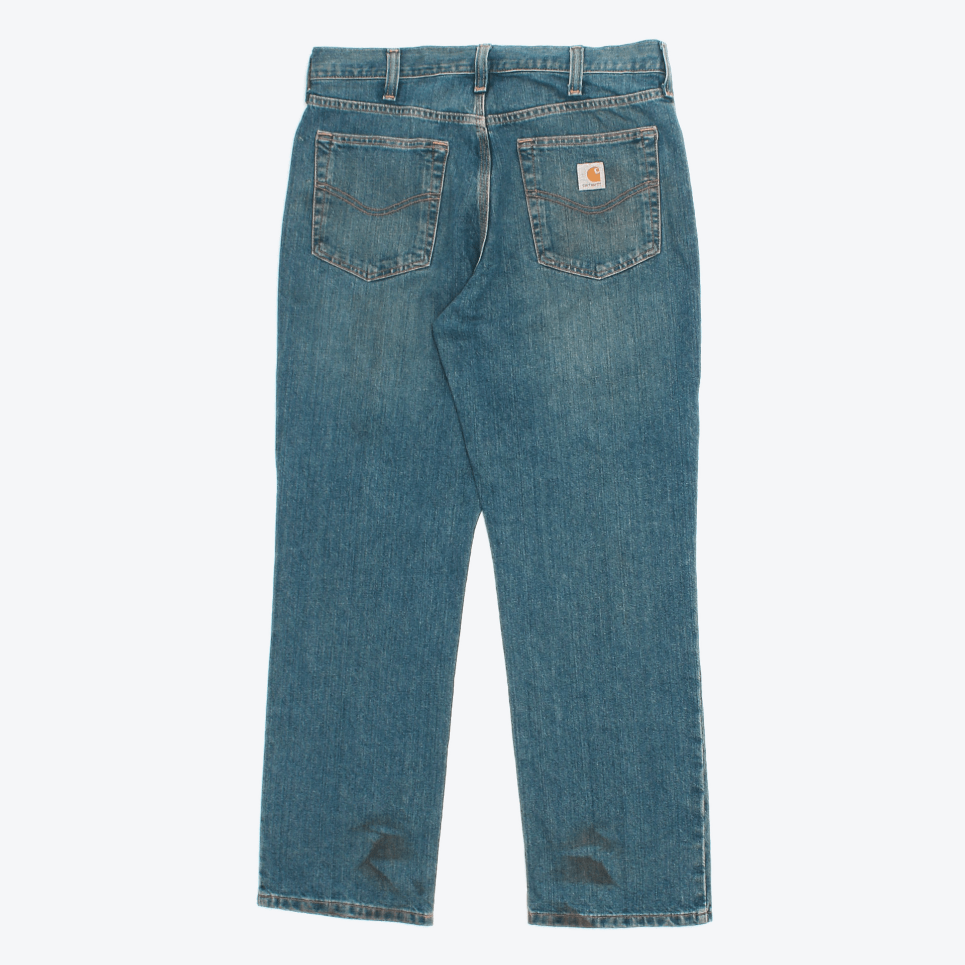 Vintage Carhartt Carpenter Pants Denim 34 30 American Madness