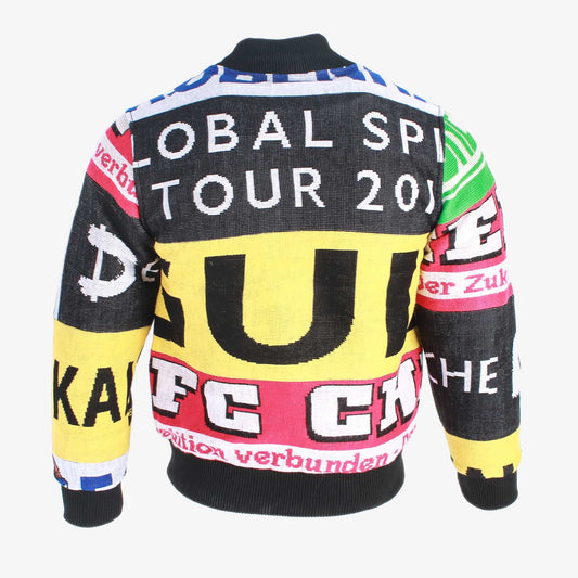 AM Re-Worked Football Scarf Jacket #41 - American Madness