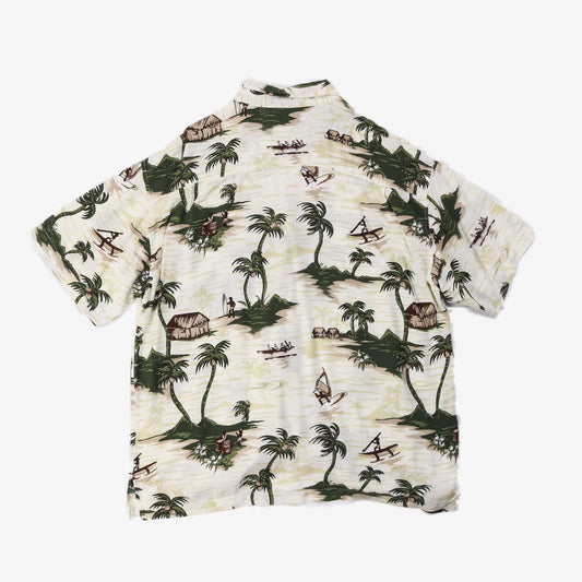 'Utility' Hawaiian Shirt - American Madness