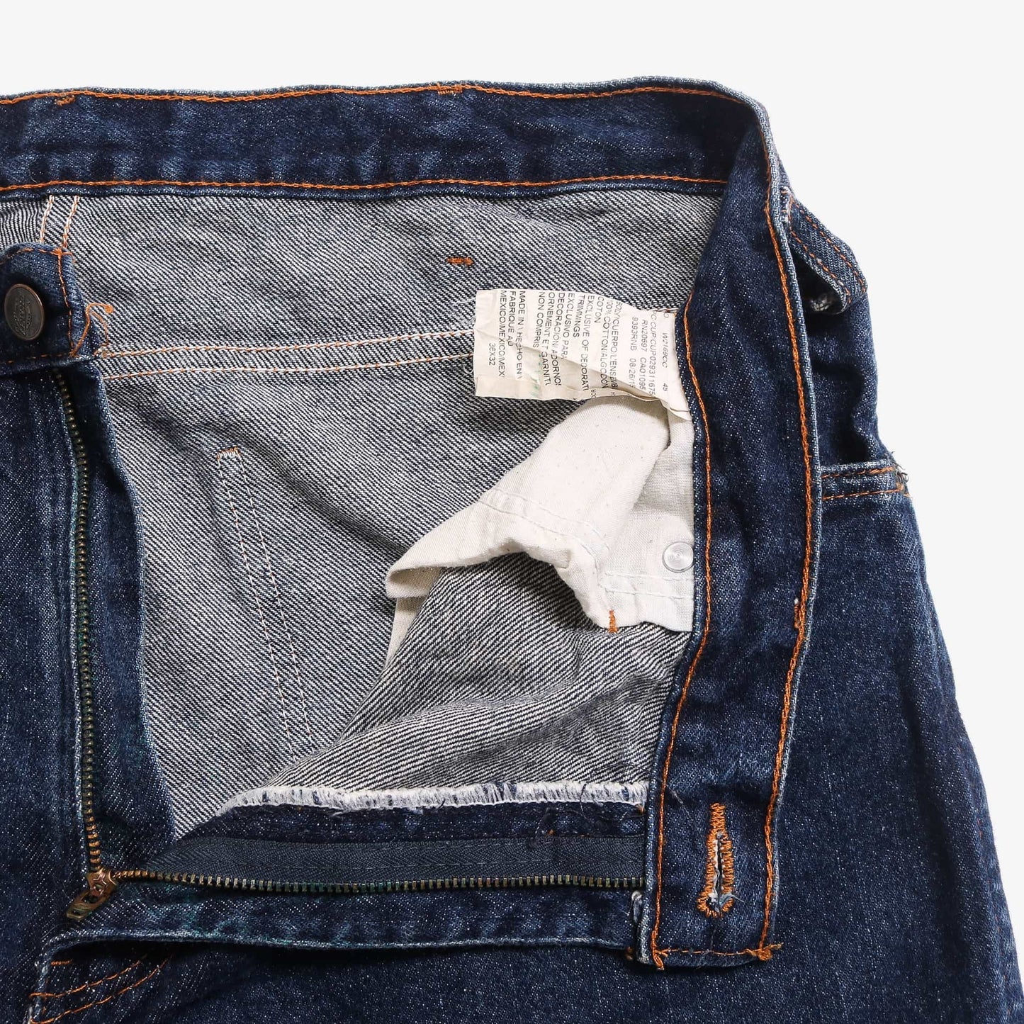 Vintage Classic Fit Jean - Navy - 36/30 - American Madness