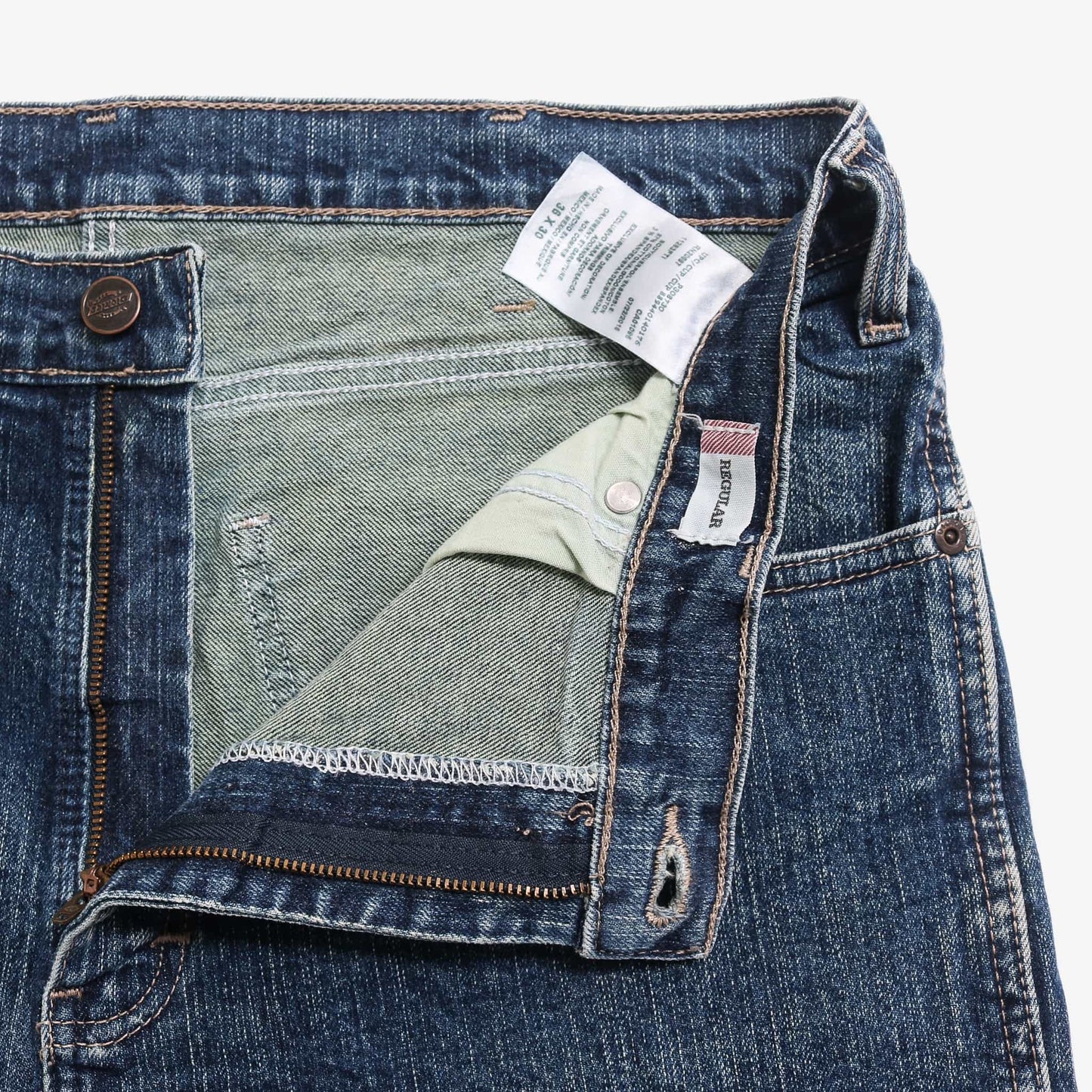 Vintage Classic Fit Jean - Denim - 36/30 - American Madness